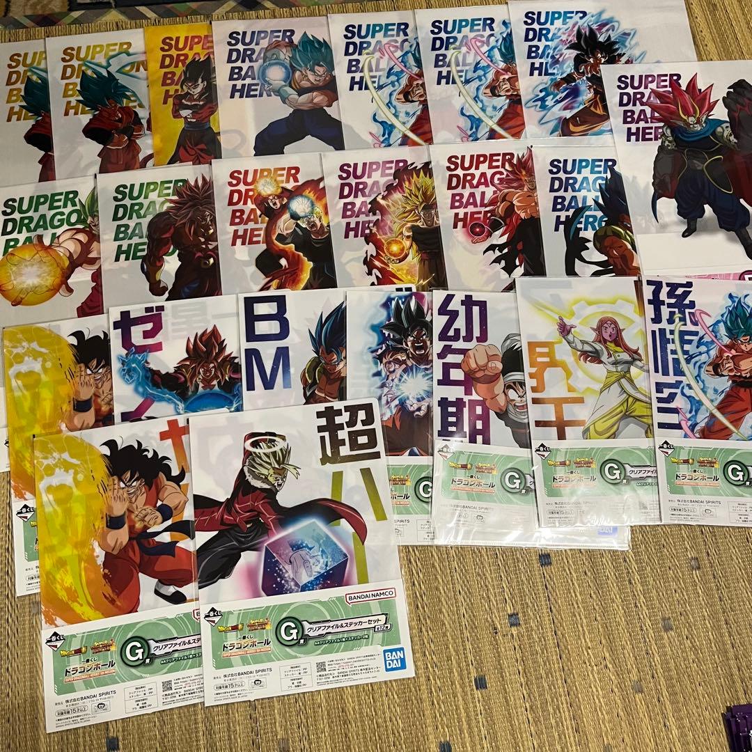 ドラゴンボール　ビジュアルボードなど大量セット