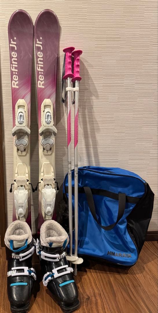 スワロースキー板100cmスラロームストック80cmヘルトスキーブーツ20cm