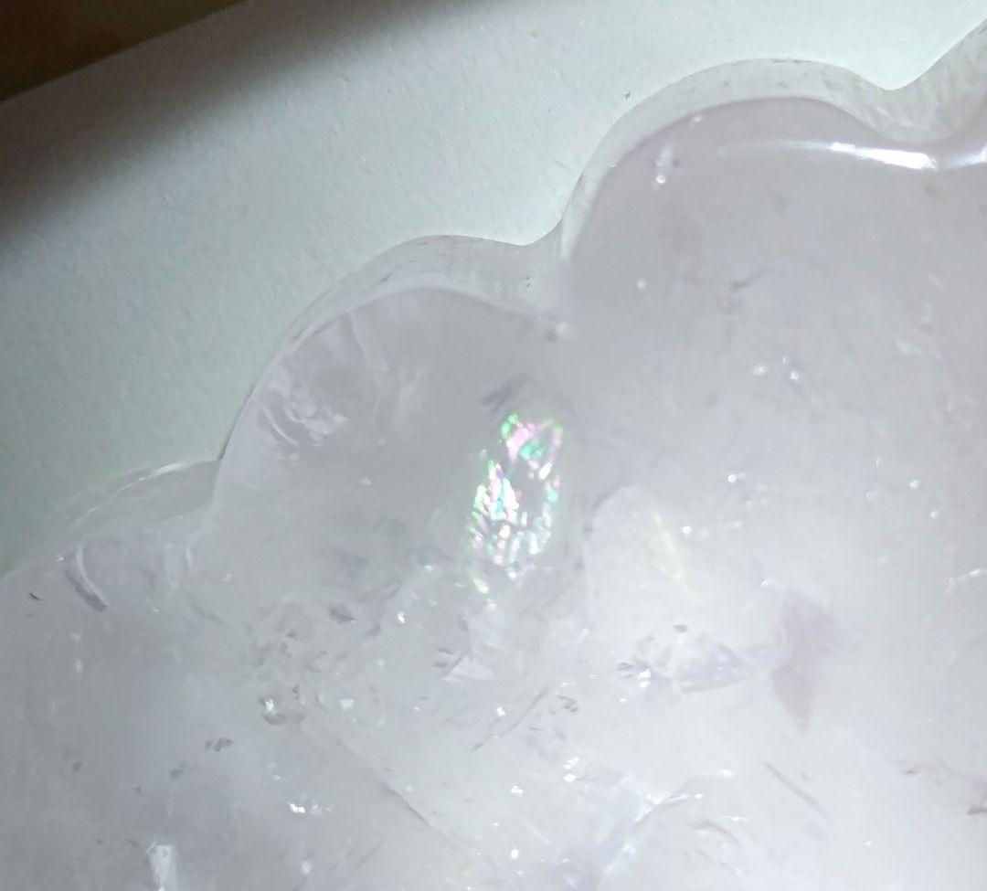 ローズクォーツ　お皿　器　マダガスカル産　浄化　貝 ②　紅水晶　合言葉割引