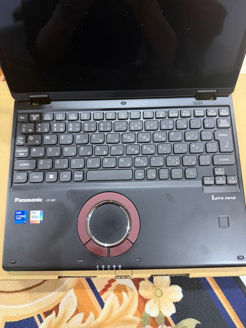 Panasonic CF-QV1XSYCP ノートパソコン