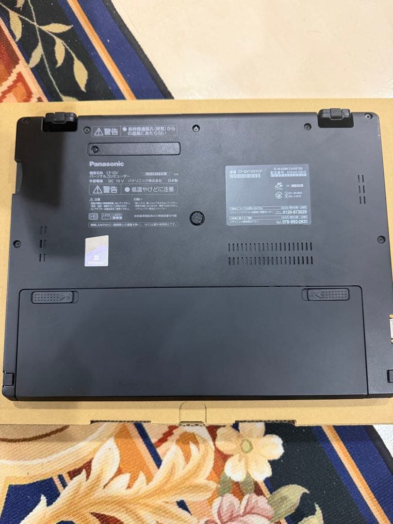 Panasonic CF-QV1XSYCP ノートパソコン