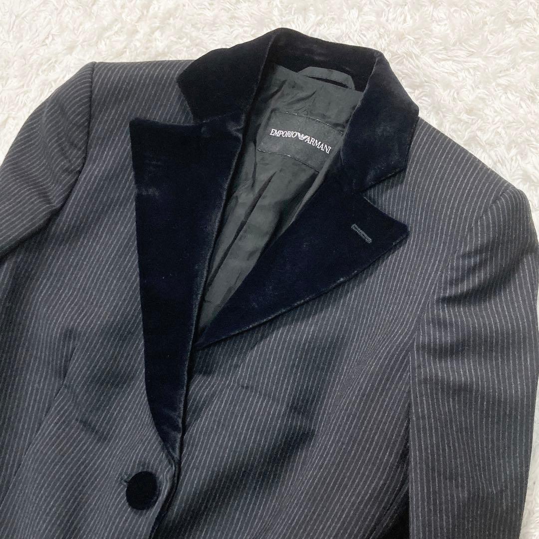 美品 エンポリオアルマーニ セットアップ スーツ パンツ スカート スリーピース
