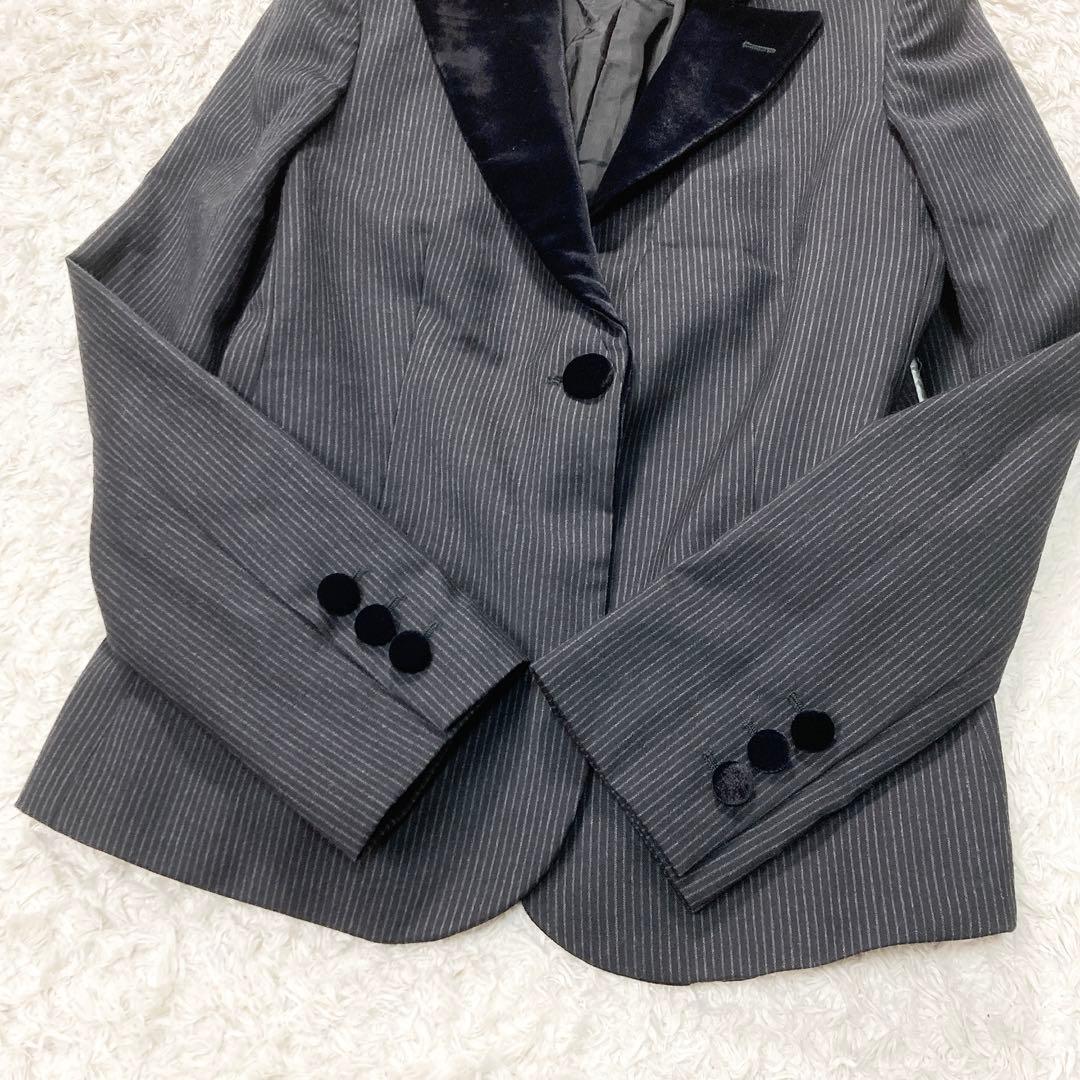 美品 エンポリオアルマーニ セットアップ スーツ パンツ スカート スリーピース