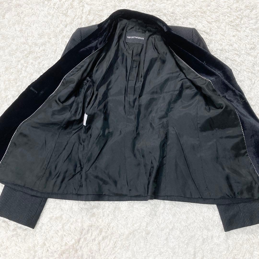 美品 エンポリオアルマーニ セットアップ スーツ パンツ スカート スリーピース