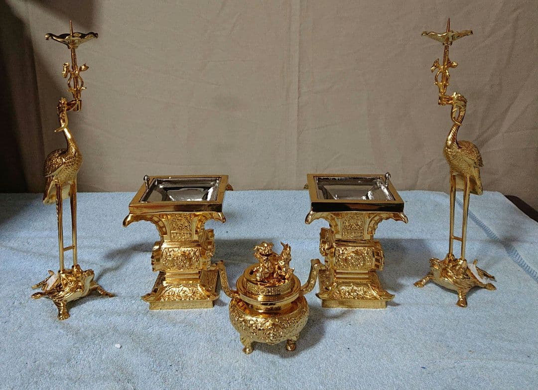 仏具五具足