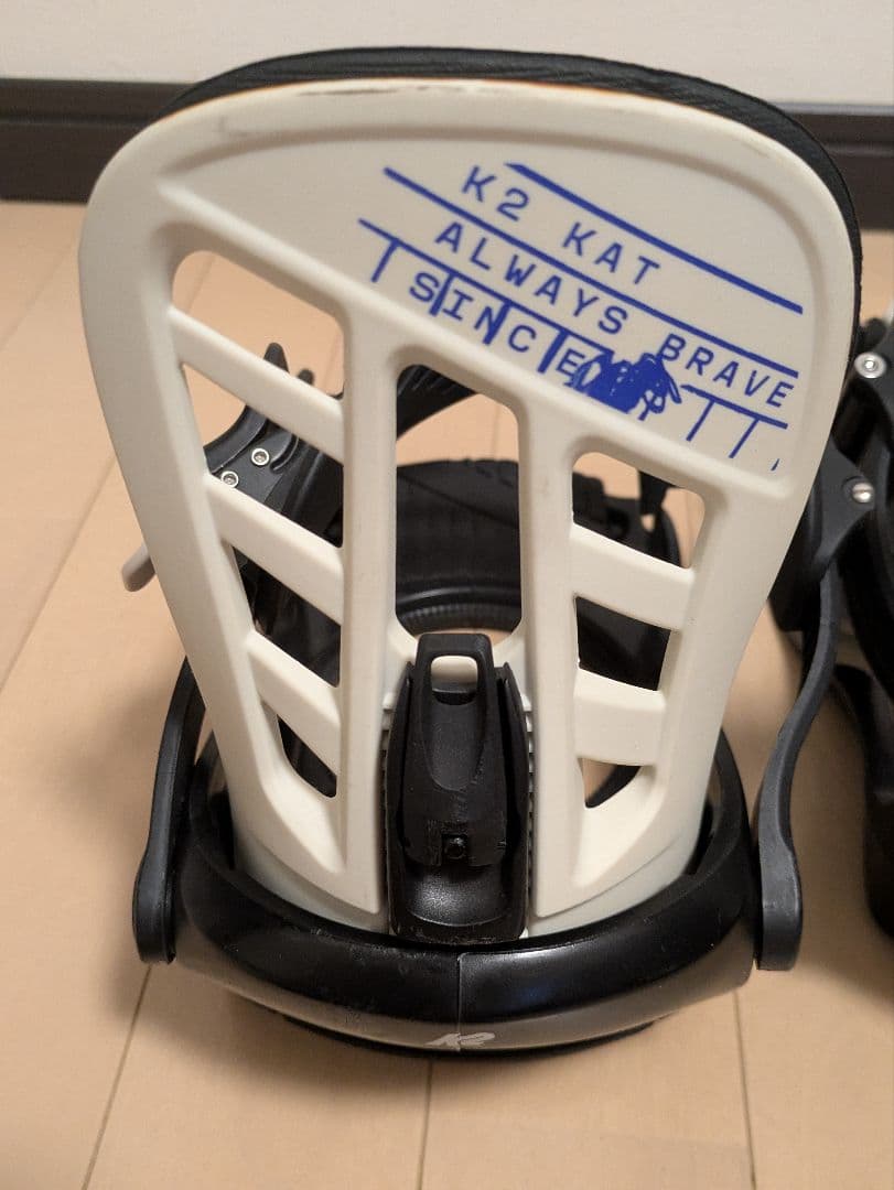 早い者勝ち！【美品】K2 Kat スノーボード ビンディング　М