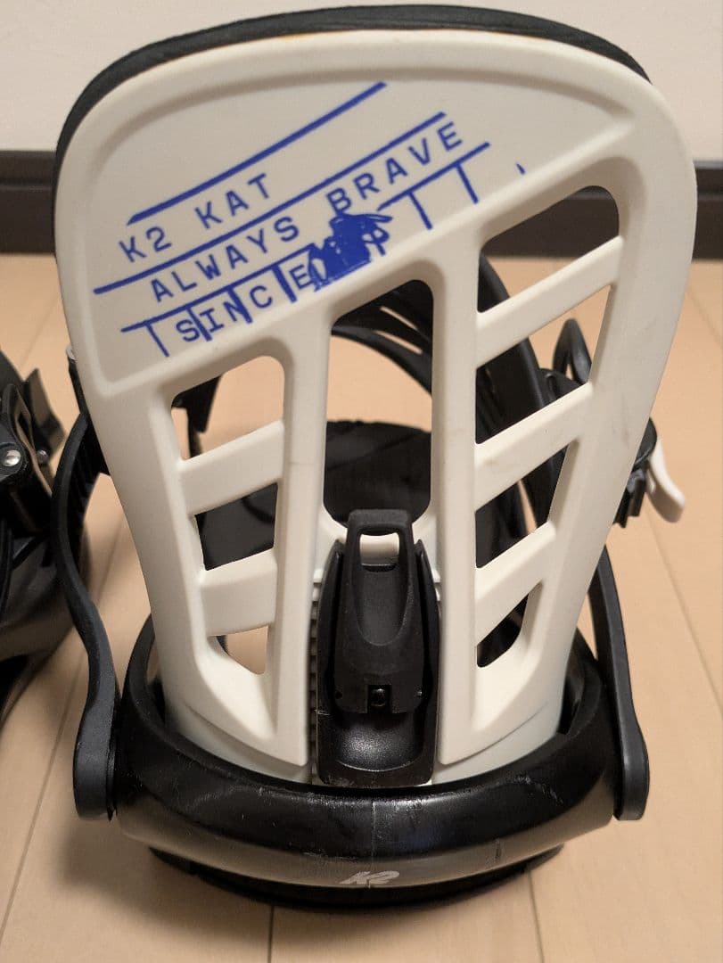 早い者勝ち！【美品】K2 Kat スノーボード ビンディング　М