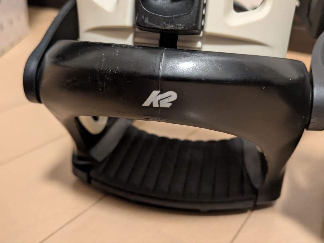 早い者勝ち！【美品】K2 Kat スノーボード ビンディング　М