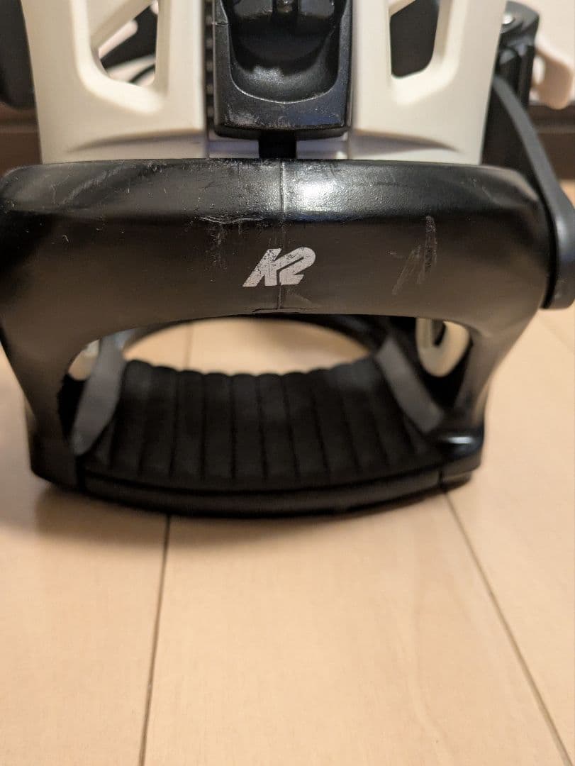 早い者勝ち！【美品】K2 Kat スノーボード ビンディング　М