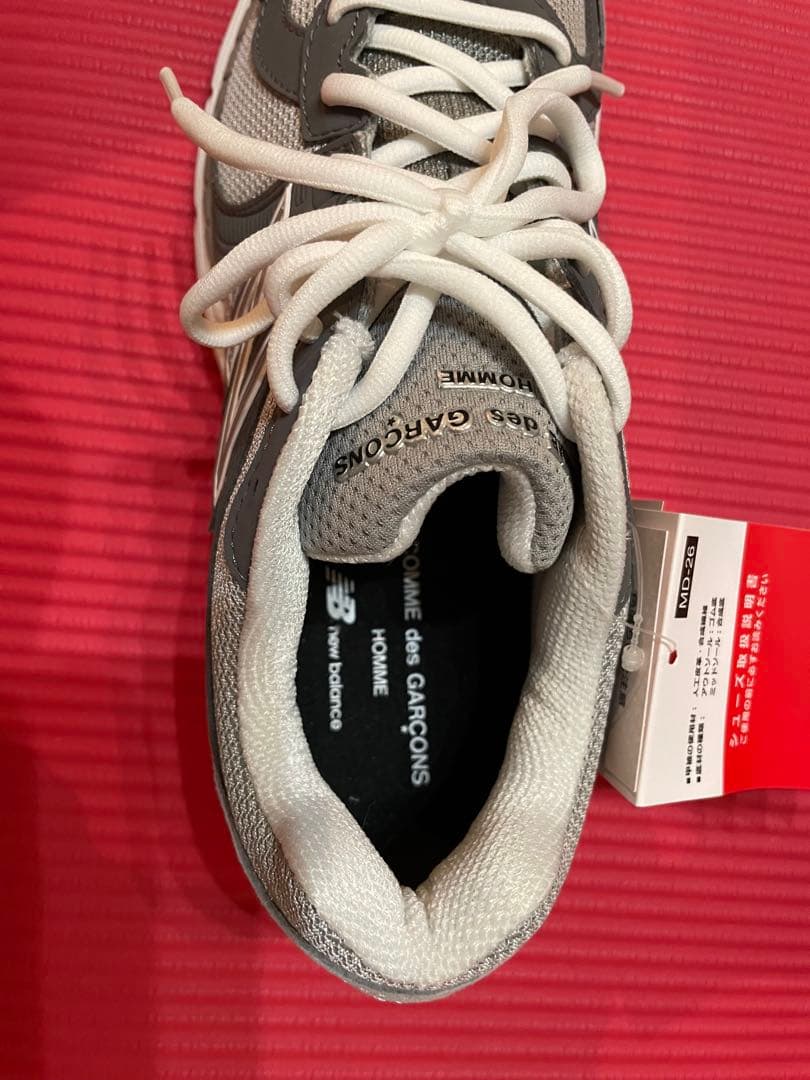 【新品未使用】26cm コムデギャルソン × New Balance 860v2