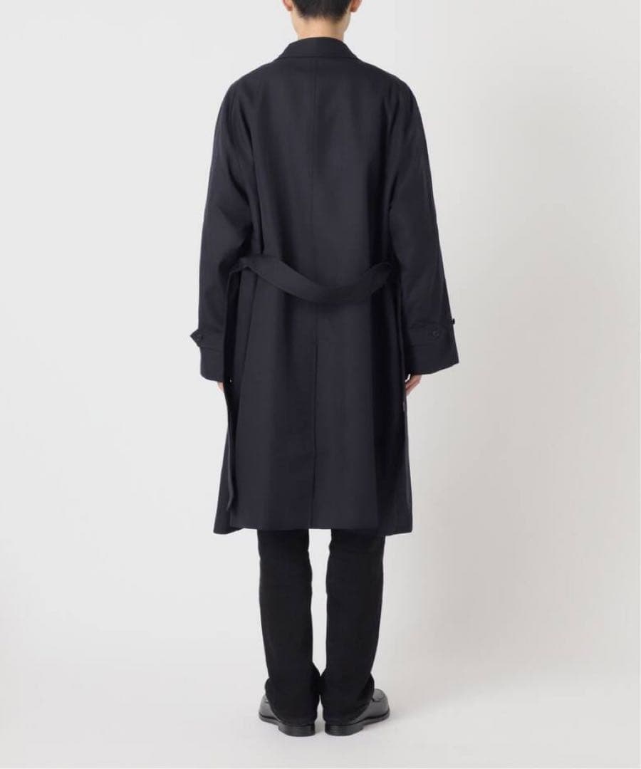 L'ECHOPPE LE ウール バルカラー コート レショップ エルイー