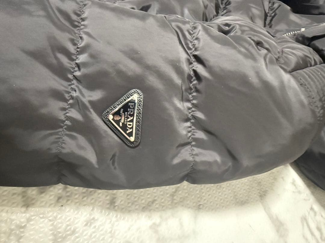 2025AW PRADA 29X544 38 ブラック ダウン