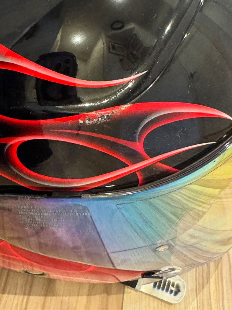 SHOEI J-CruiseⅡ Lサイズ ミラーシールド＆ピンロック付