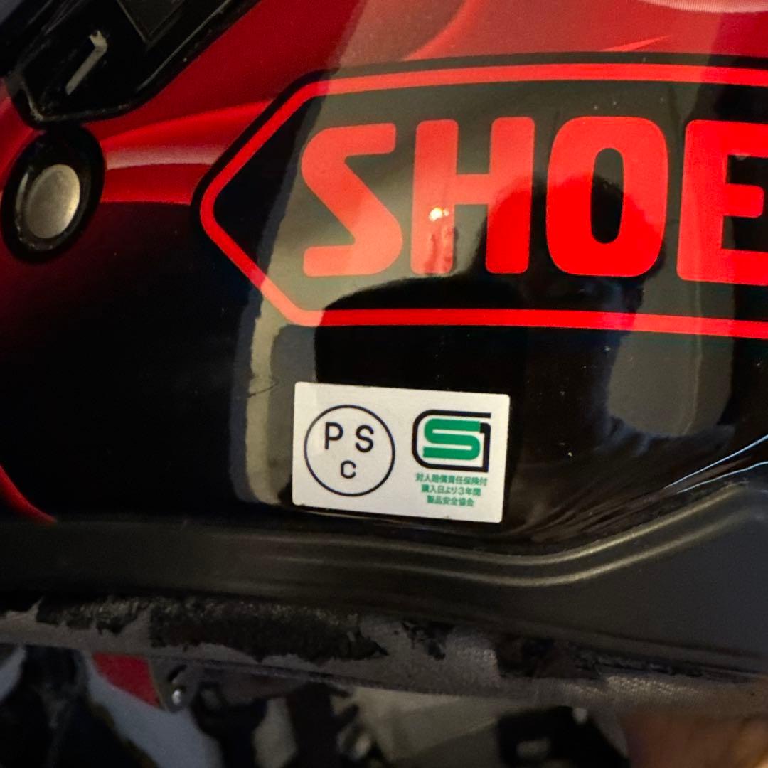 SHOEI J-CruiseⅡ Lサイズ ミラーシールド＆ピンロック付