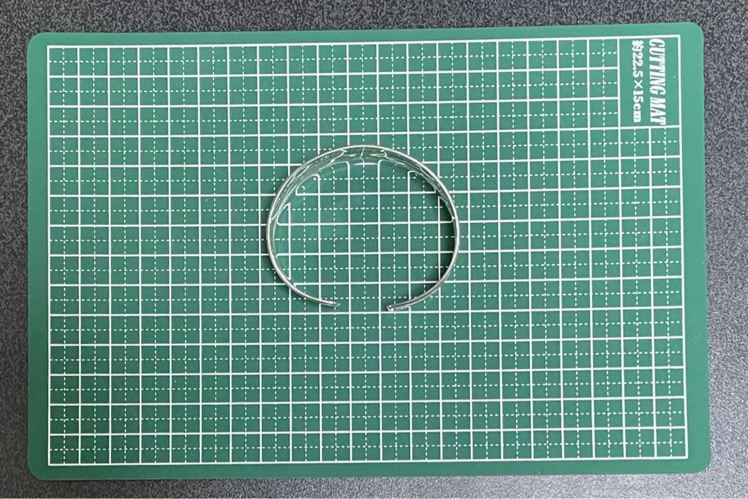 シルバー925バングル　ノーブランド