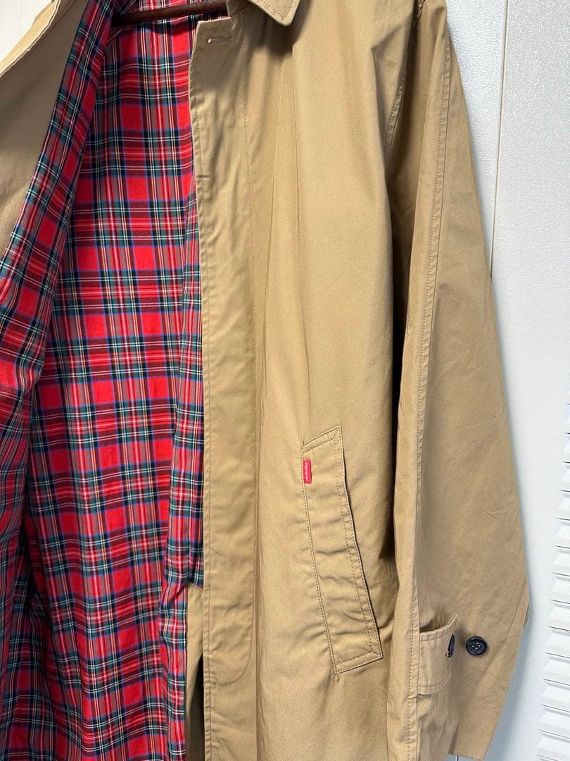 最終お値下げ！Supreme pil trench coat トレンチコート