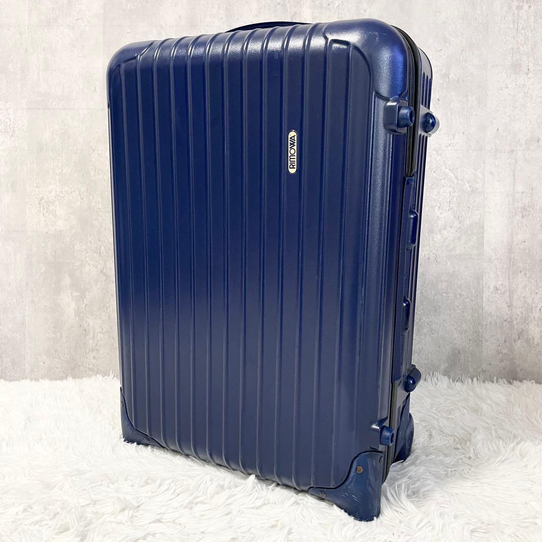 【良品】RIMOWA リモワ サルサ 機内持込可 35L 2輪 854.52