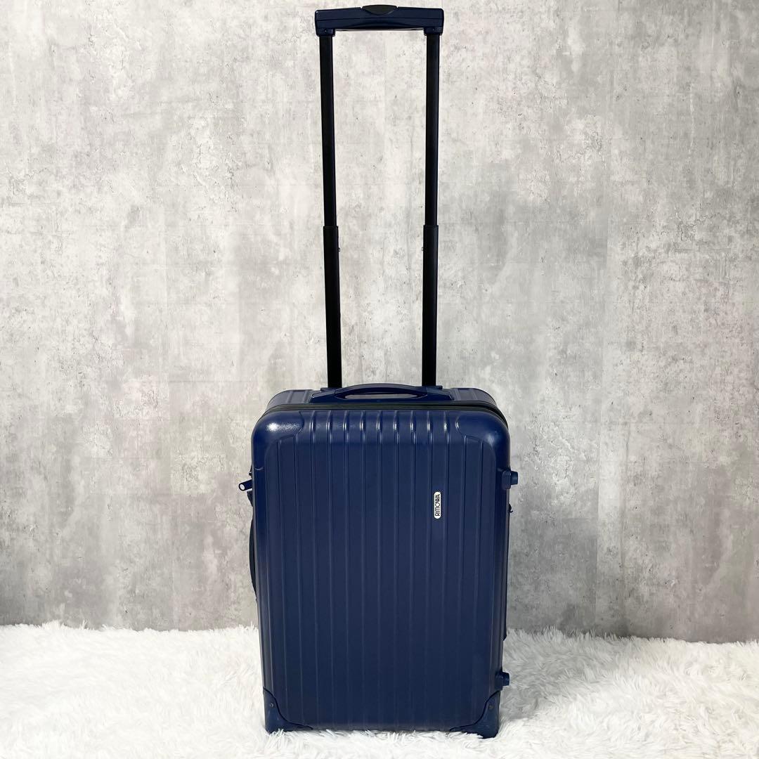 【良品】RIMOWA リモワ サルサ 機内持込可 35L 2輪 854.52
