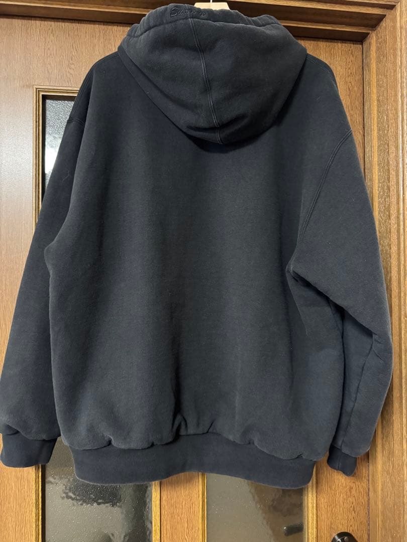 Supreme x Dickies Quilted Zip Up ブラック
