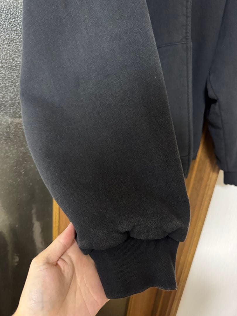 Supreme x Dickies Quilted Zip Up ブラック
