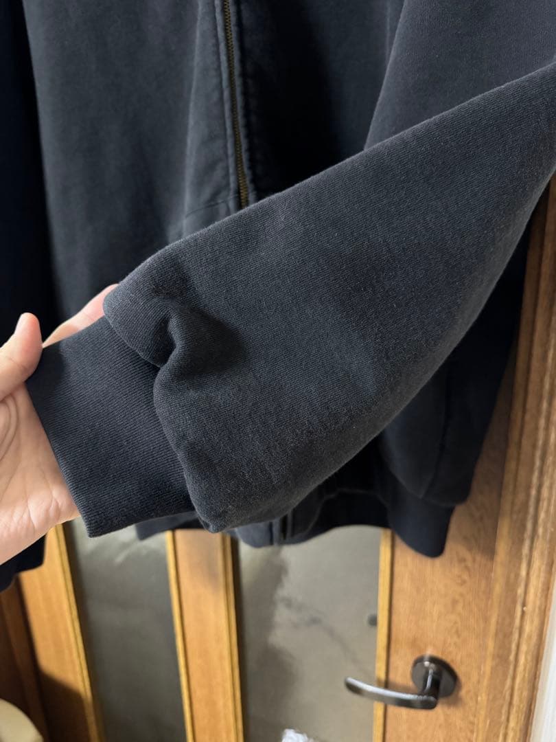 Supreme x Dickies Quilted Zip Up ブラック
