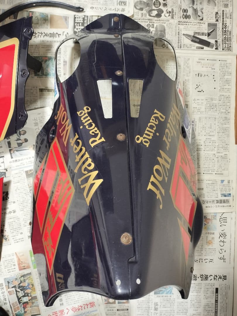 スズキ RG250 ガンマ ウォルターウルフ GJ21B 純正外装セット