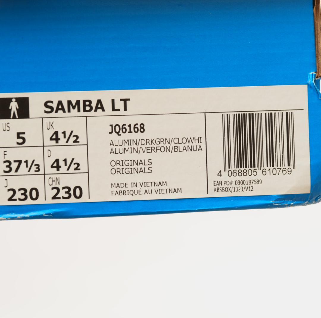 と*ち様 未使用品 adidas originals SAMBA LT 23cm