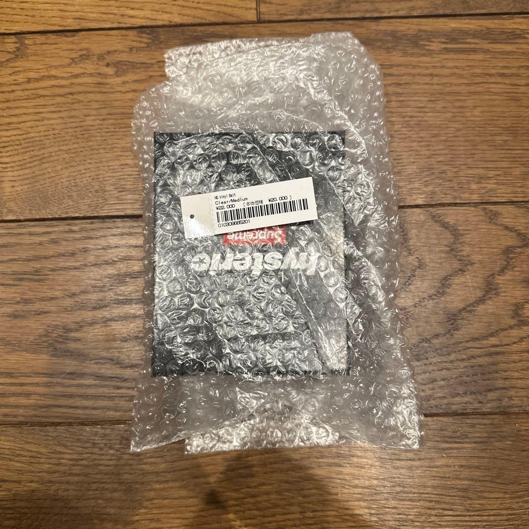新品 Supreme HYSTERIC GLAMOUR Vinyl Belt M