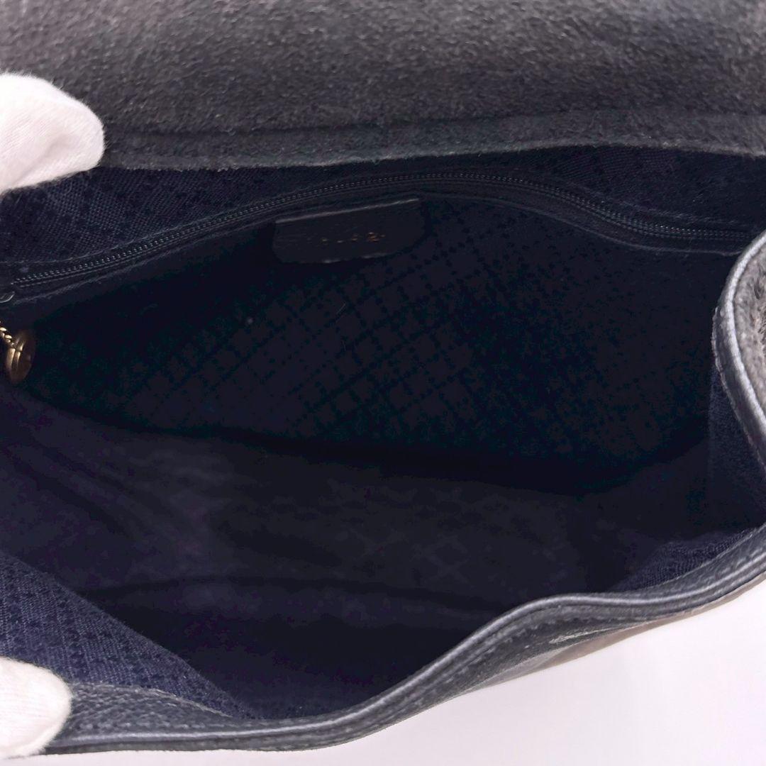 希少✨ GUCCI グッチ ホースビット ボディバッグ 斜め掛け スエードレザー
