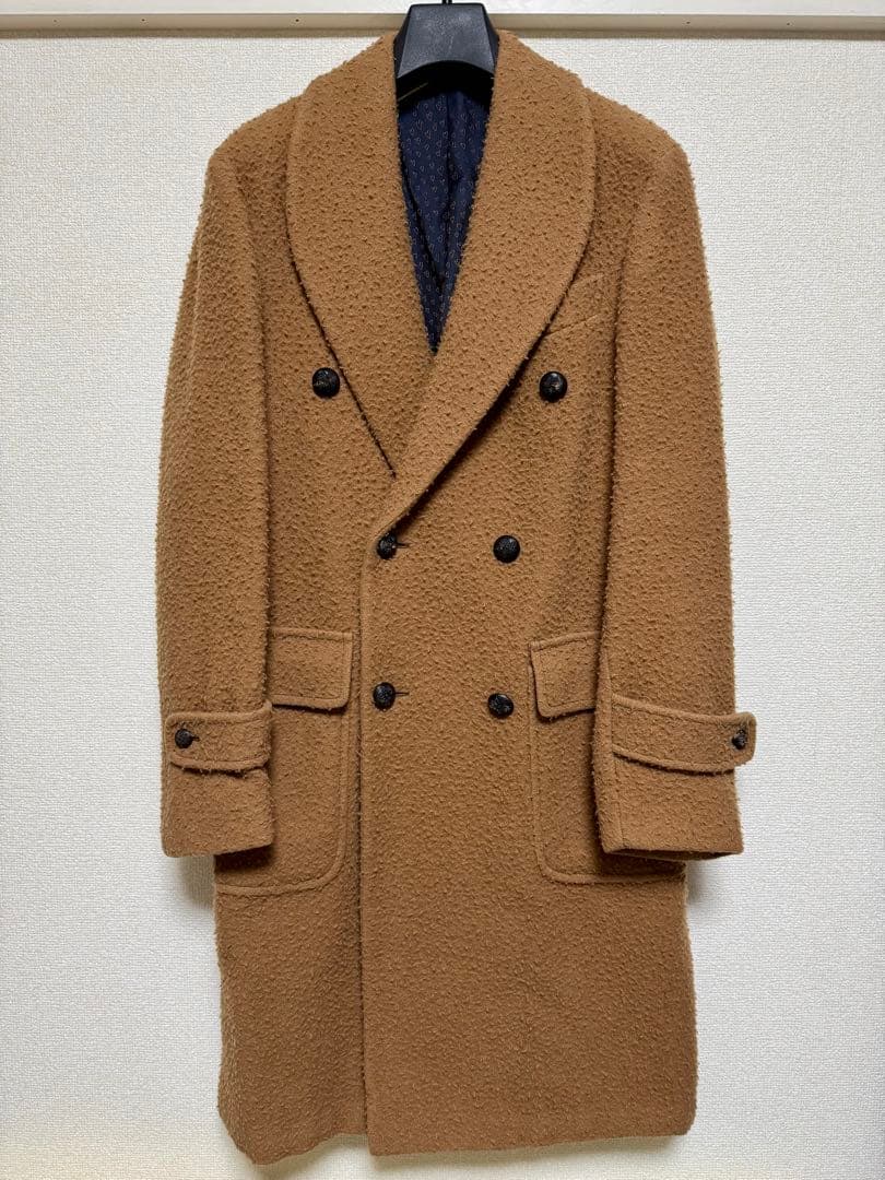 美品！THE GIGI チェスターコート カセンティーノキャメルサイズ46