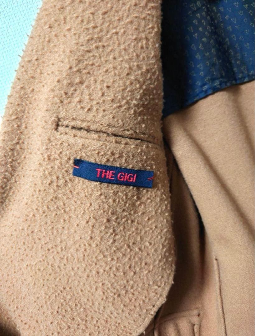 美品！THE GIGI チェスターコート カセンティーノキャメルサイズ46