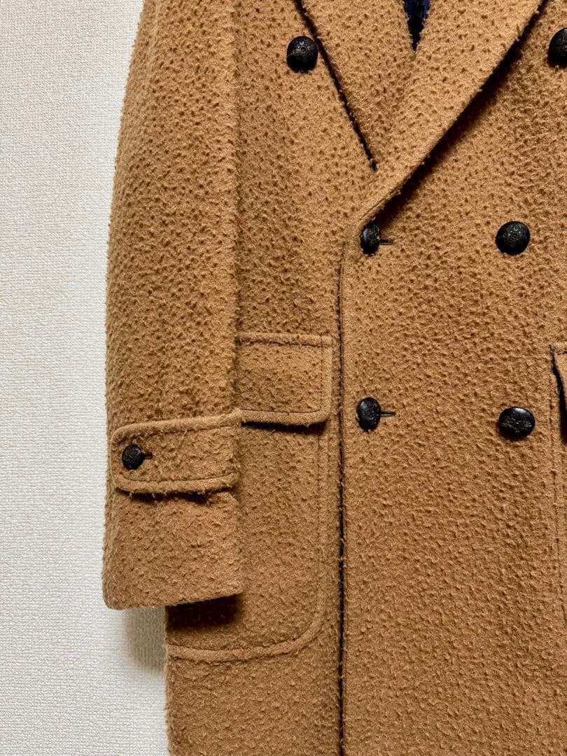 美品！THE GIGI チェスターコート カセンティーノキャメルサイズ46