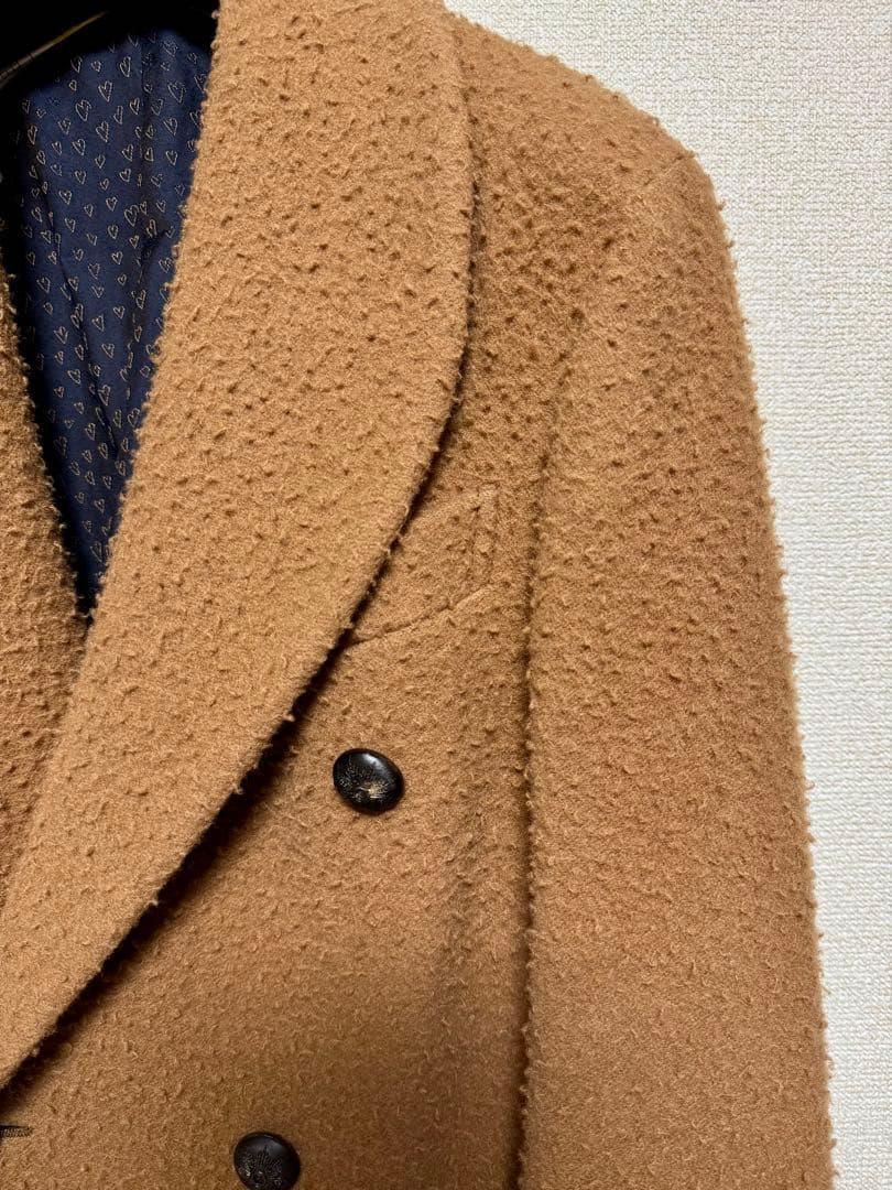 美品！THE GIGI チェスターコート カセンティーノキャメルサイズ46