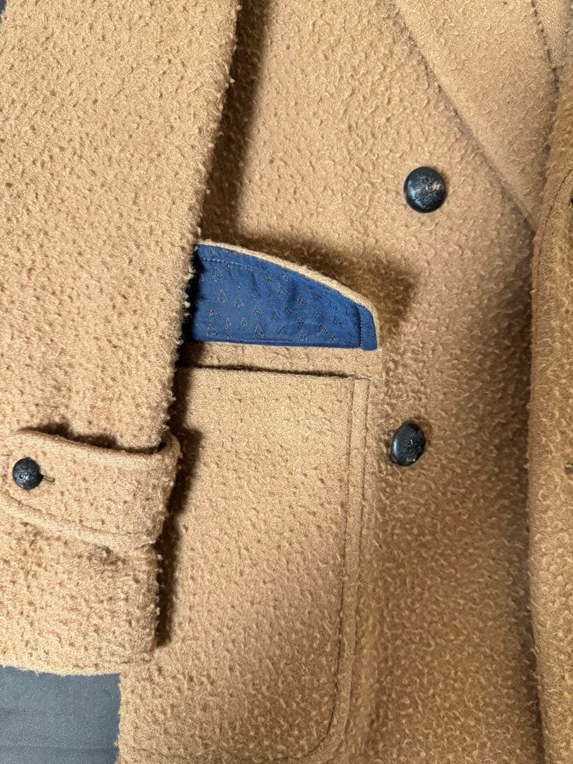 美品！THE GIGI チェスターコート カセンティーノキャメルサイズ46