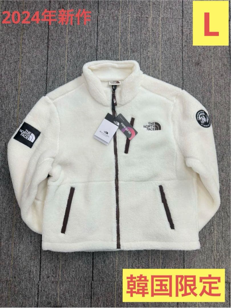 シ*ト様 THE NORTH FACE RIMO FLEECE JACKET 白