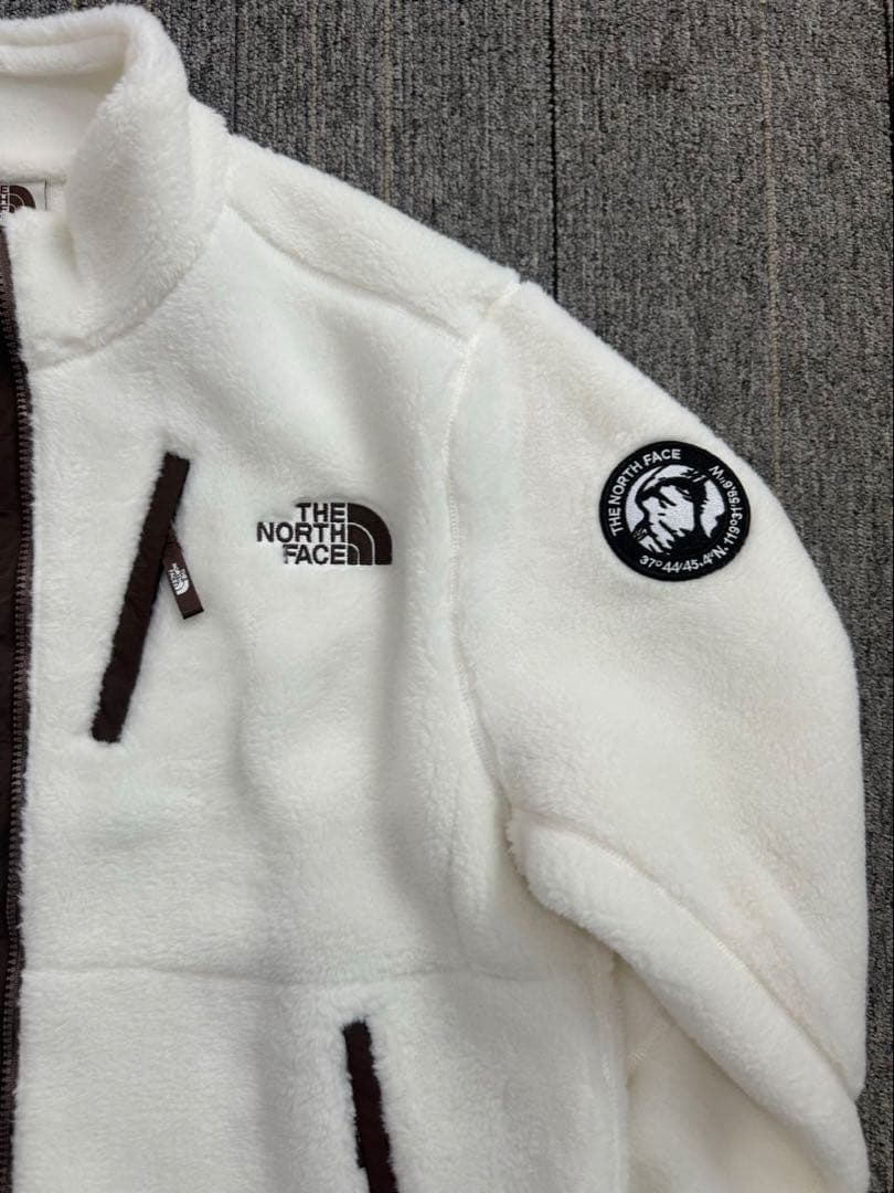 シ*ト様 THE NORTH FACE RIMO FLEECE JACKET 白