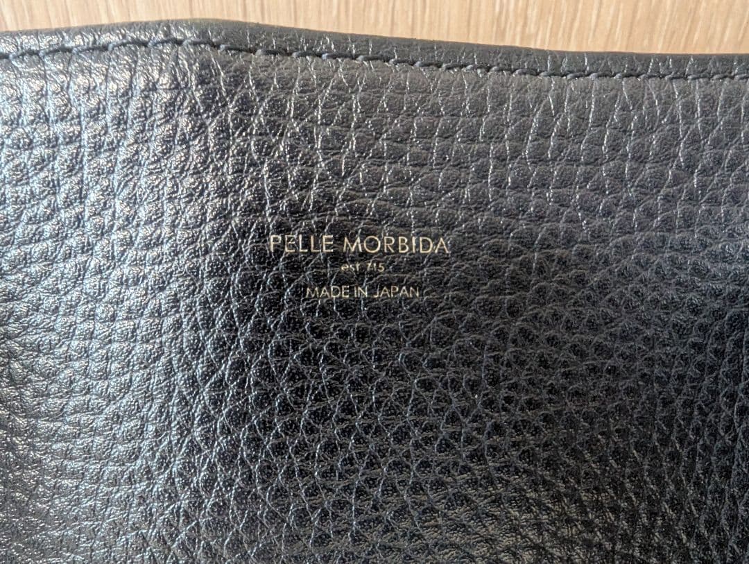 PELLE MORBIDA レザートートバッグ