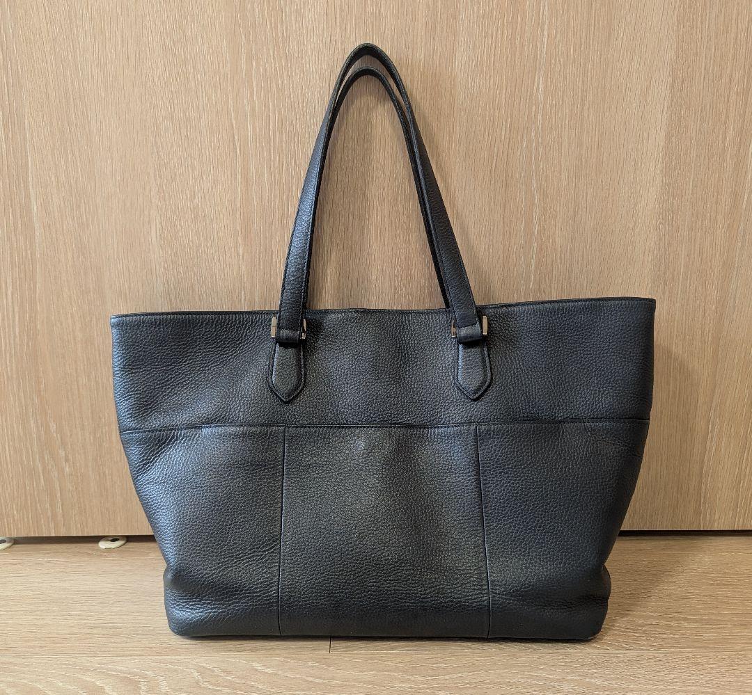PELLE MORBIDA レザートートバッグ