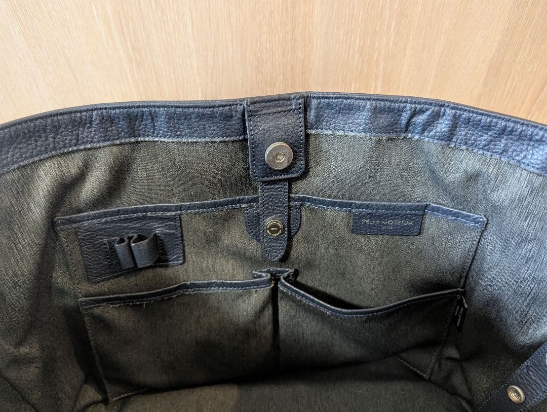 PELLE MORBIDA レザートートバッグ