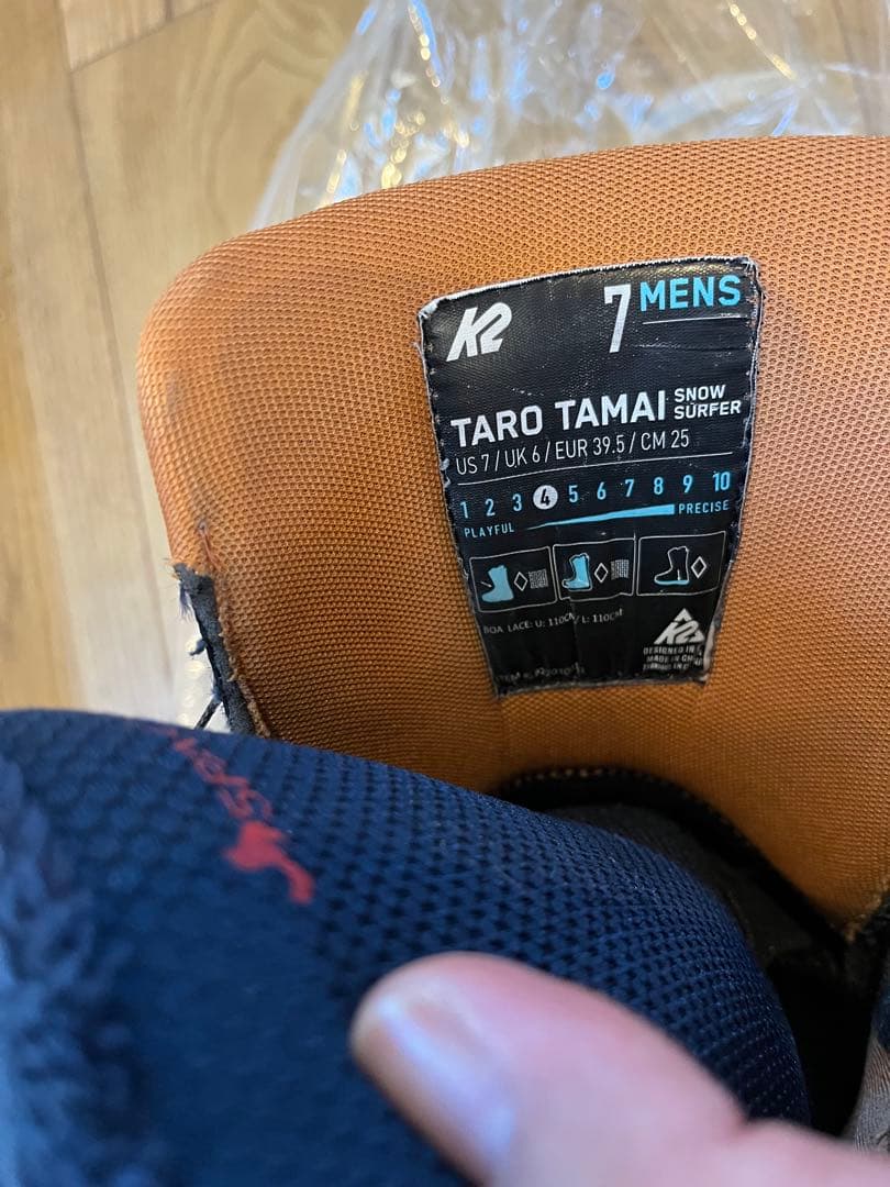最終値下げK2 TARO TAMAI SURFER TT 25センチ