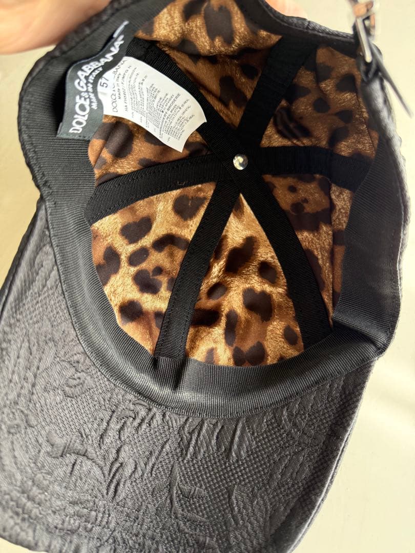 DOLCE&GABBANA ドルチェアンドガッバーナ キャップ