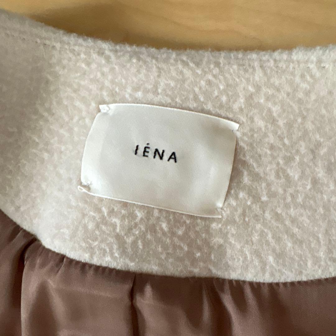 IENA ラムウールコート36