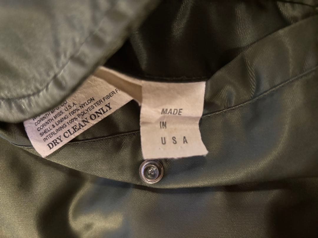 MA-1 Mサイズ MADE IN USA