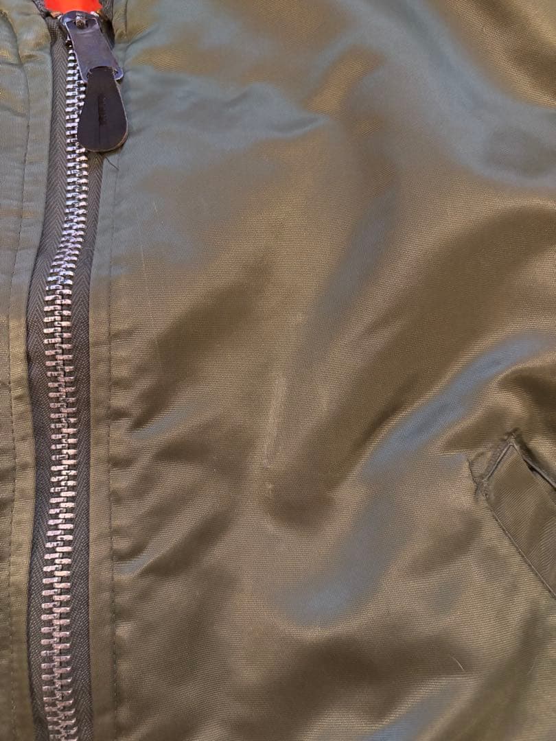 MA-1 Mサイズ MADE IN USA