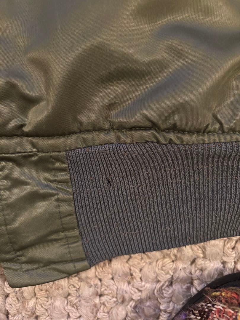 MA-1 Mサイズ MADE IN USA