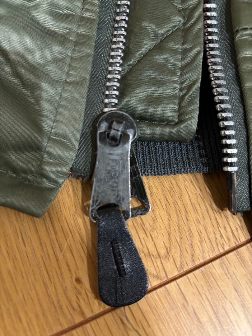 MA-1 Mサイズ MADE IN USA