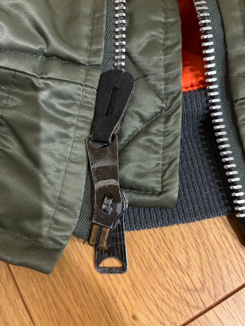 MA-1 Mサイズ MADE IN USA