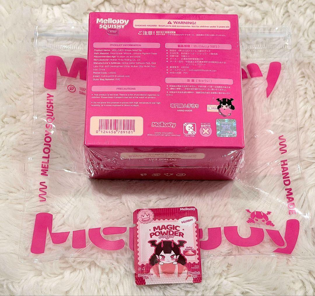 苺*ん様 Mellojoy メロジョイ スフレ チョコ スクイーズ