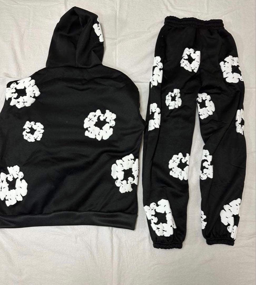 【✨DENIM TEARS✨】 Lサイズ　セットアップ　デニムティアーズ