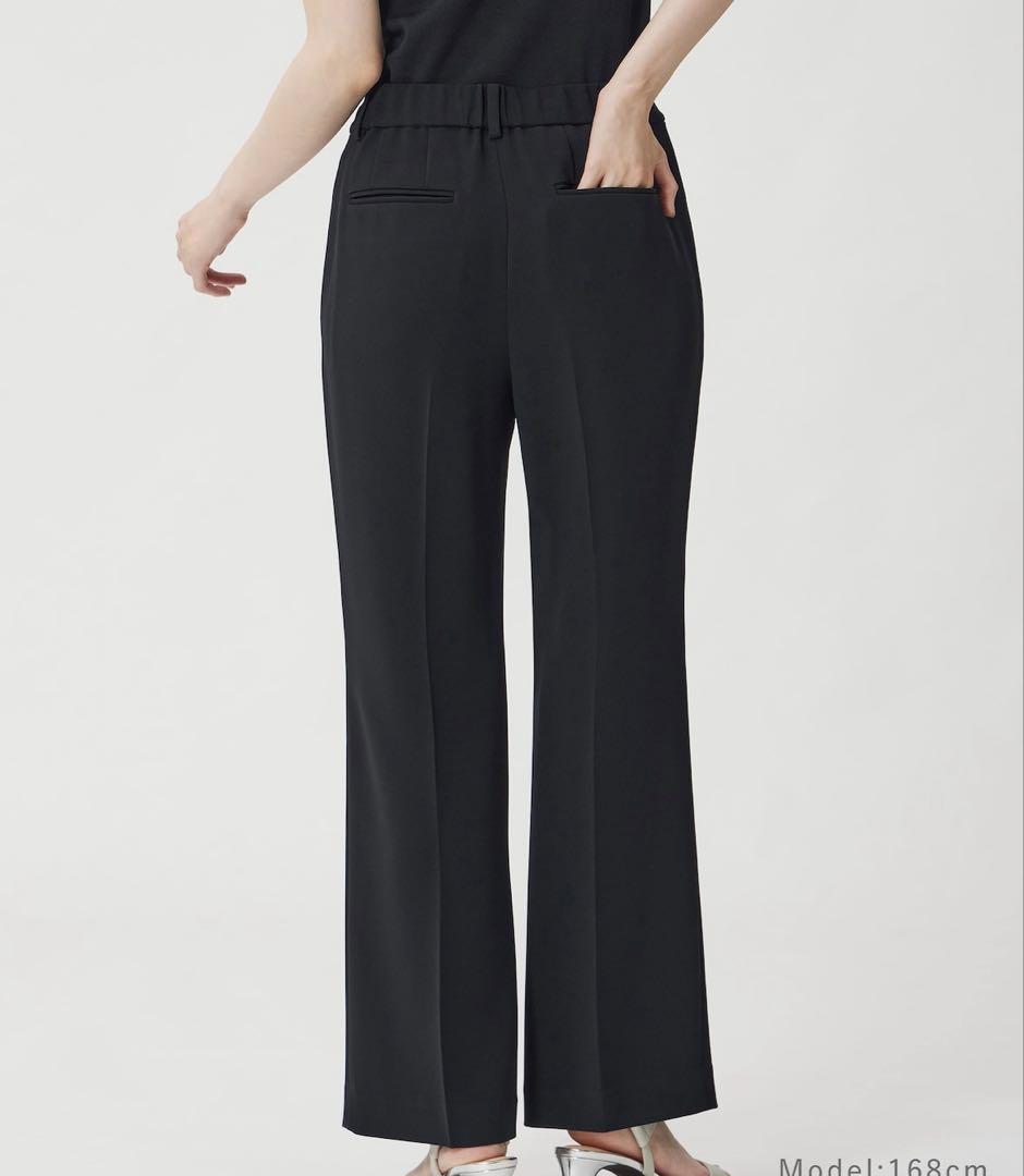 PLST ジャケット　パンツ　セットアップ　ネイビー